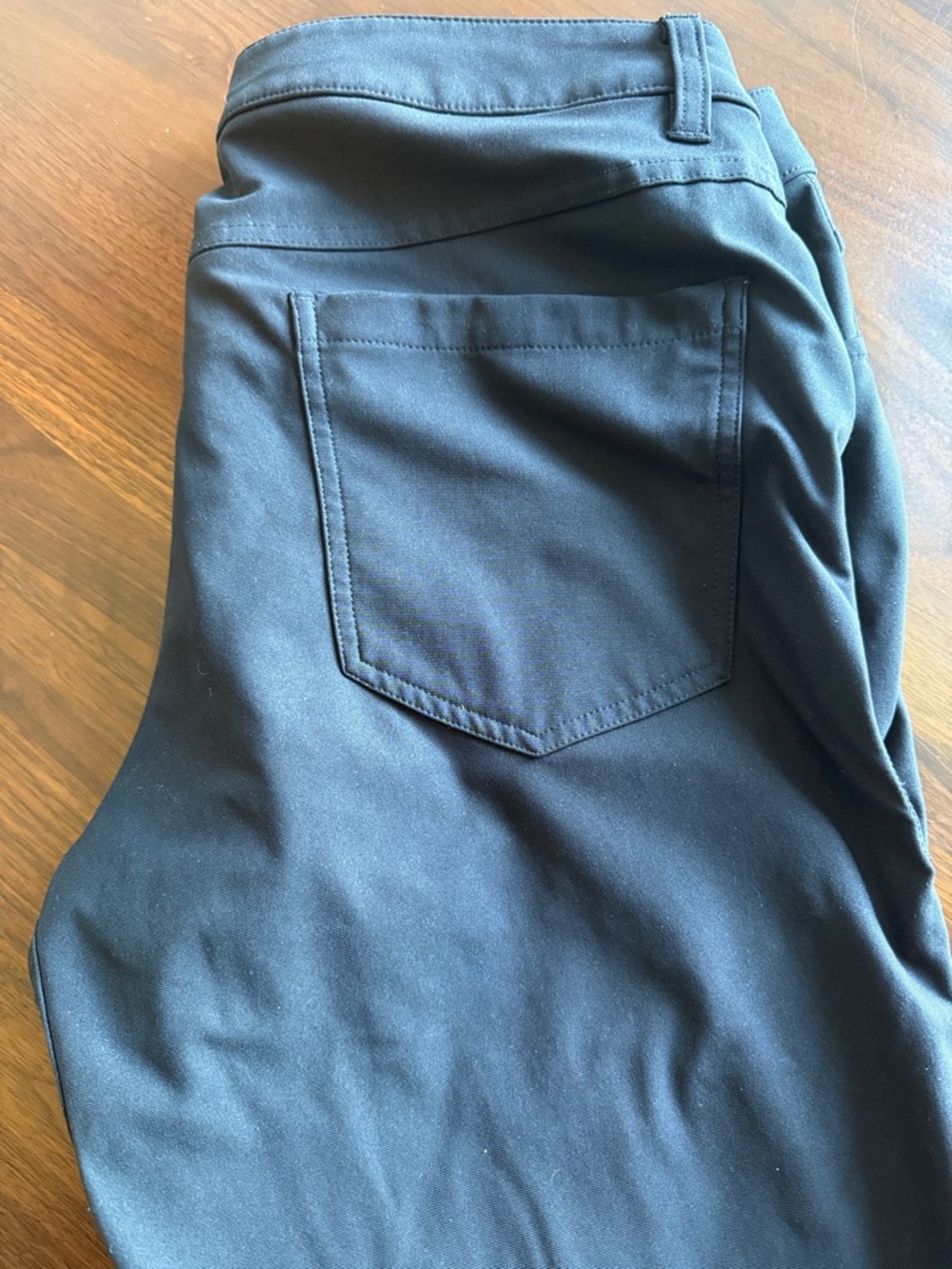Lululemon- Black Stretch Slim Pants - 34 - Picture 4 of 6